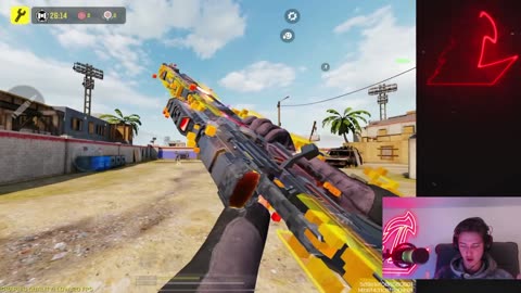WE ARE RATING THE NEW MYTHIC TUNDRA CALL OF DUTY MOBILE BATTLE ROYALE