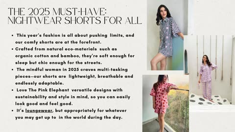 From Bedtime to Brunch How to Style Women’s Nightwear Shorts as Daywear in 2025