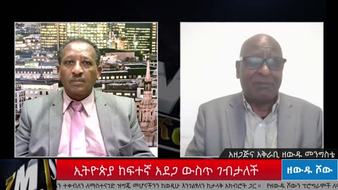 ፕሮፌሰር ብረሃኑ እንዲህ ከሃዲ መሆኑን ያለማወቄ ይቆጨኛል ፓለቲከኛው ኤፍሬም ማዴቦ ከጋዜጠኛ ዘውዱ መንግስቴ ጋር ቆይታ አድርገዋል፣040725 ክፍል 2
