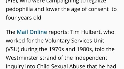 The UK & Canadian Liberal govts are Trying to Normalize Pedophilia With Your Tax Money