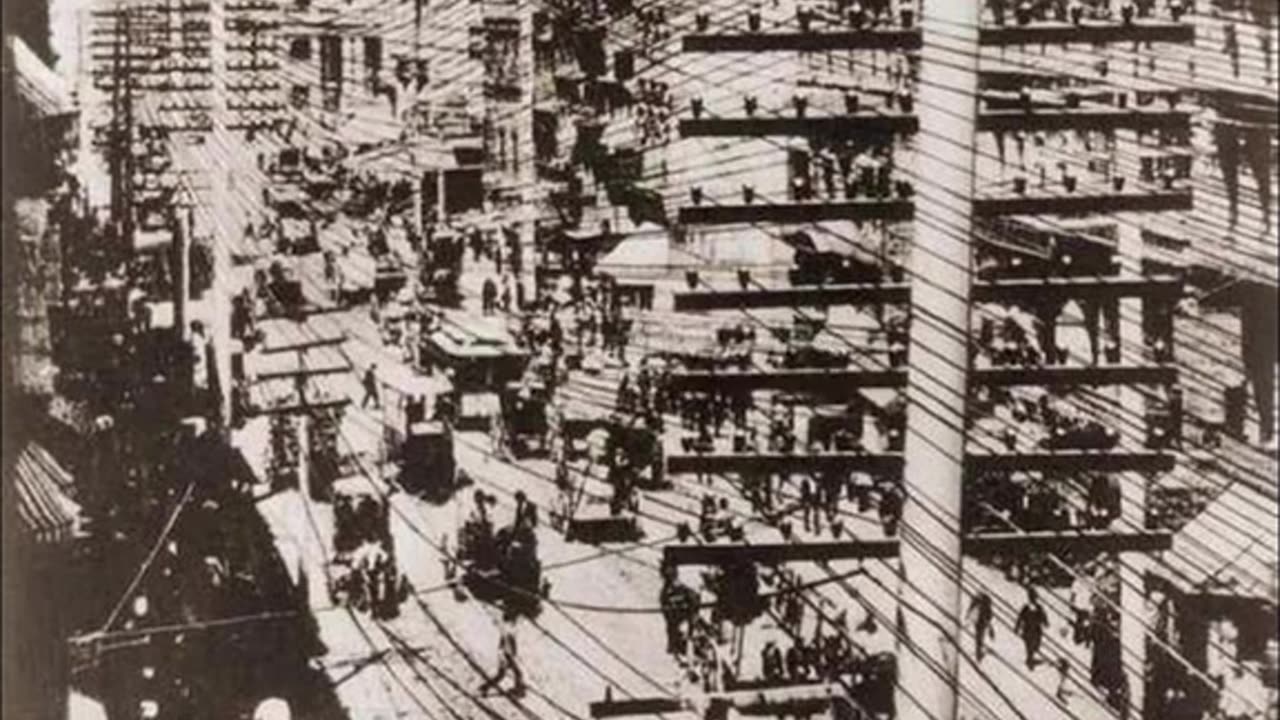 he past is as strange as it is fascinating.