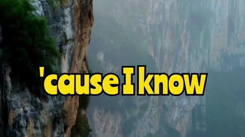 This Cafe Hangs Off a Cliff… Would You Dare? 🏔️😨