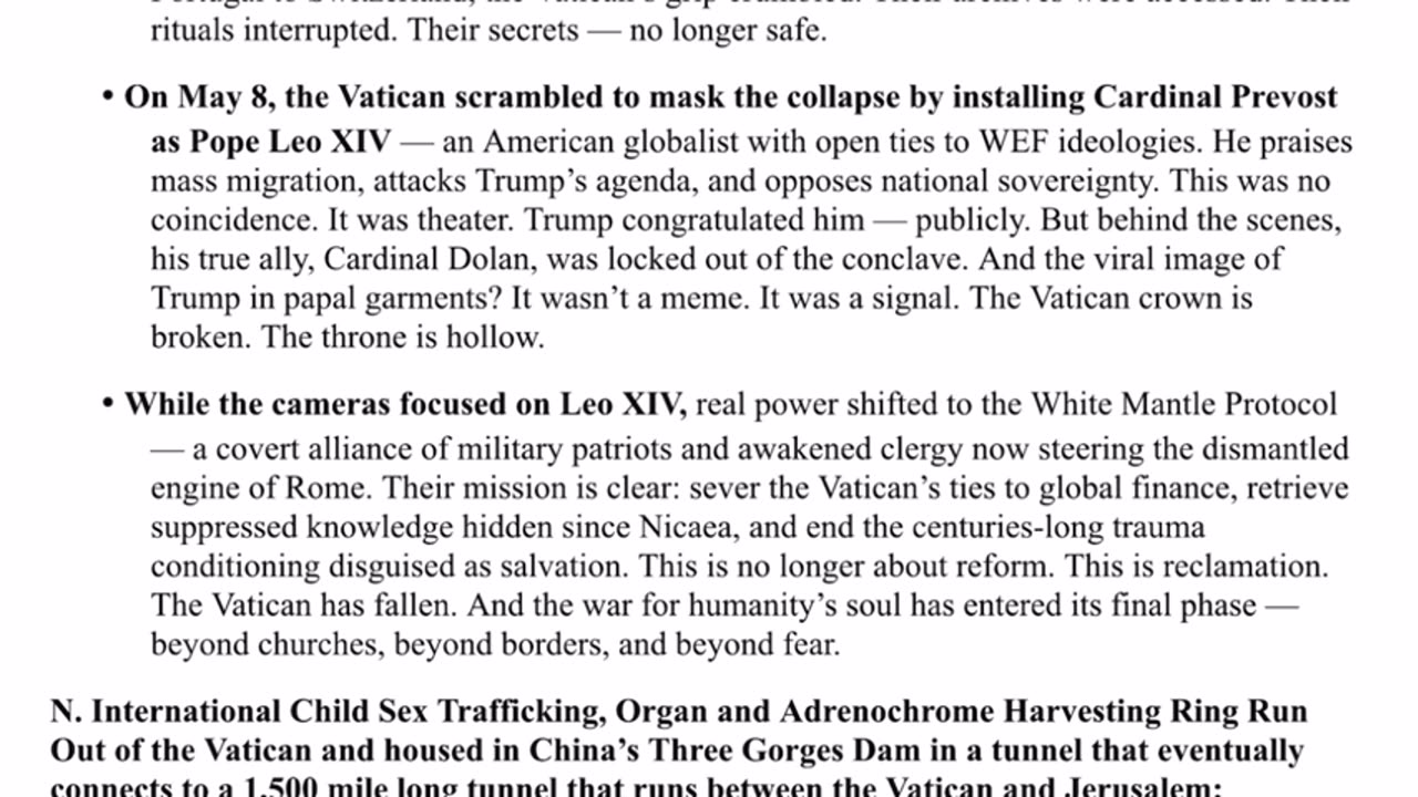 WTPN SITUATION UPDATE FEATURING RESTORED REPUBLIC 5-11-25