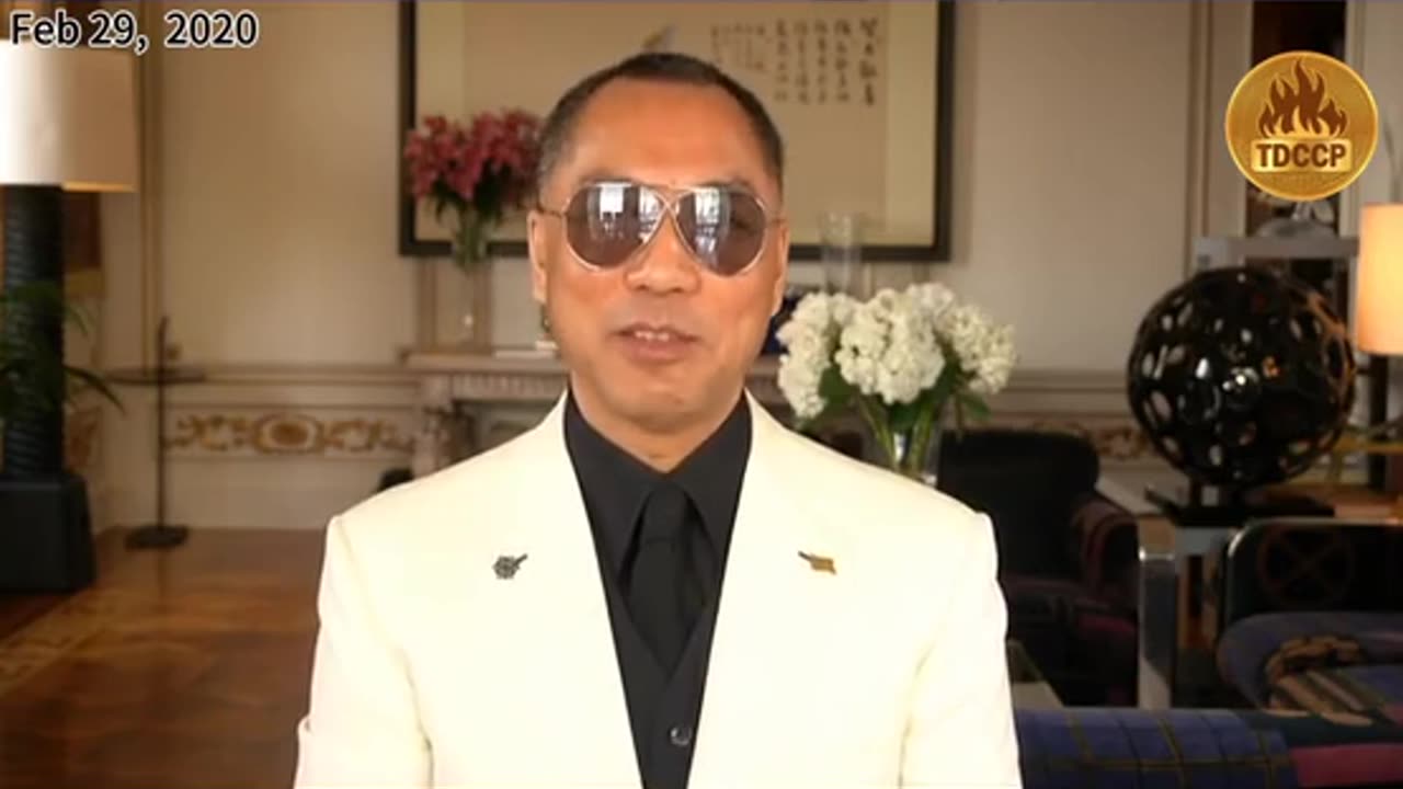 20200229 The Whistleblower Movement will certainly take on the historical responsibility of accounting for and judging the Communist Party 爆料革命一定会承担起清算和审判共产党的历史责任