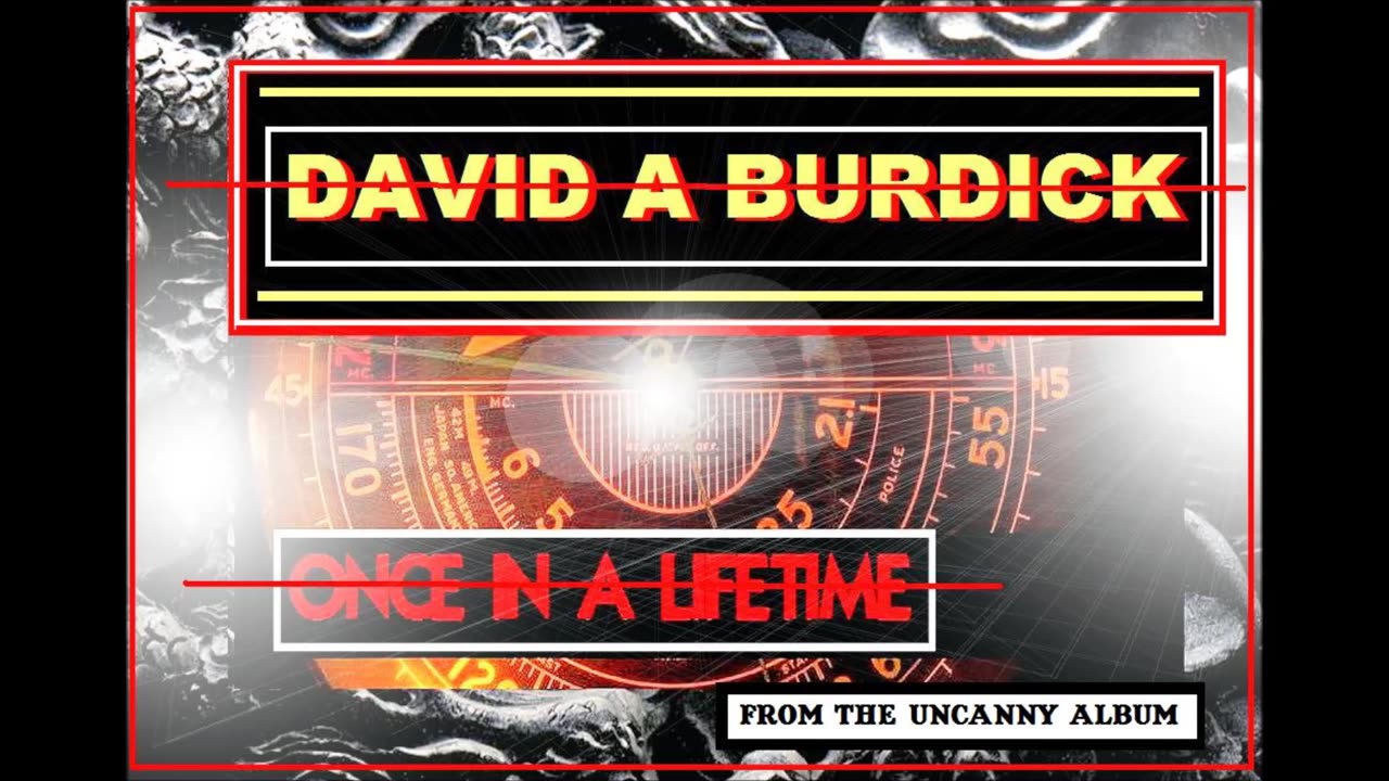 David A Burdick - Once In A Lifetime