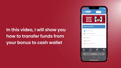 How to Transfer Bonus To Cash Wallet on Realbet.ng