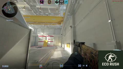 Counter-Strike 2 – Garage Stage 2-1: Terrorists Win
