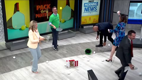 April 15, 2025 - WXIN Anchor Finds Unique Way to Raise Money for Food Pantries
