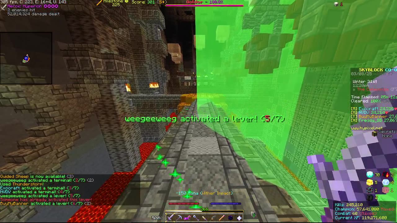 Skyblock FLOOR 7 [#1994]