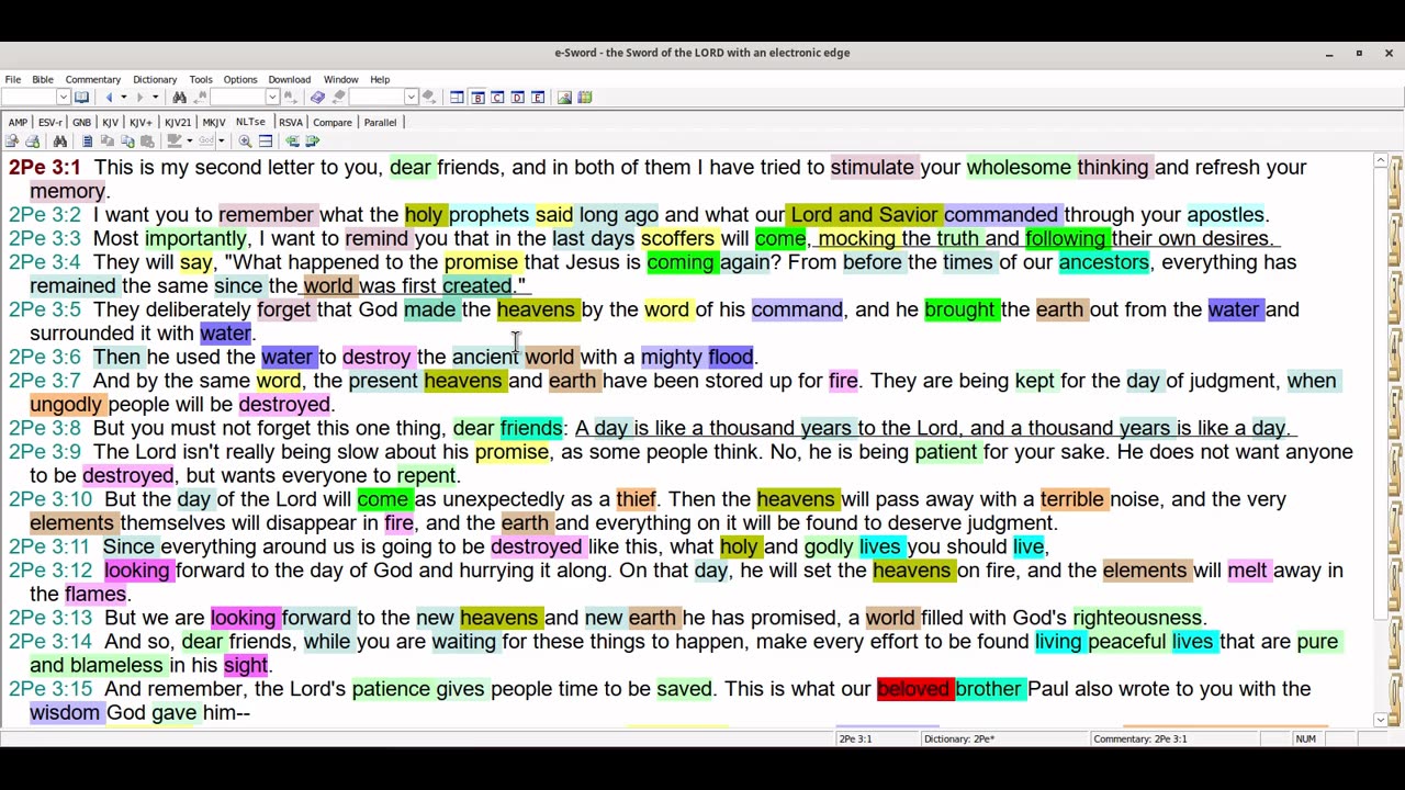 Bible Study Rules of Context Key Words