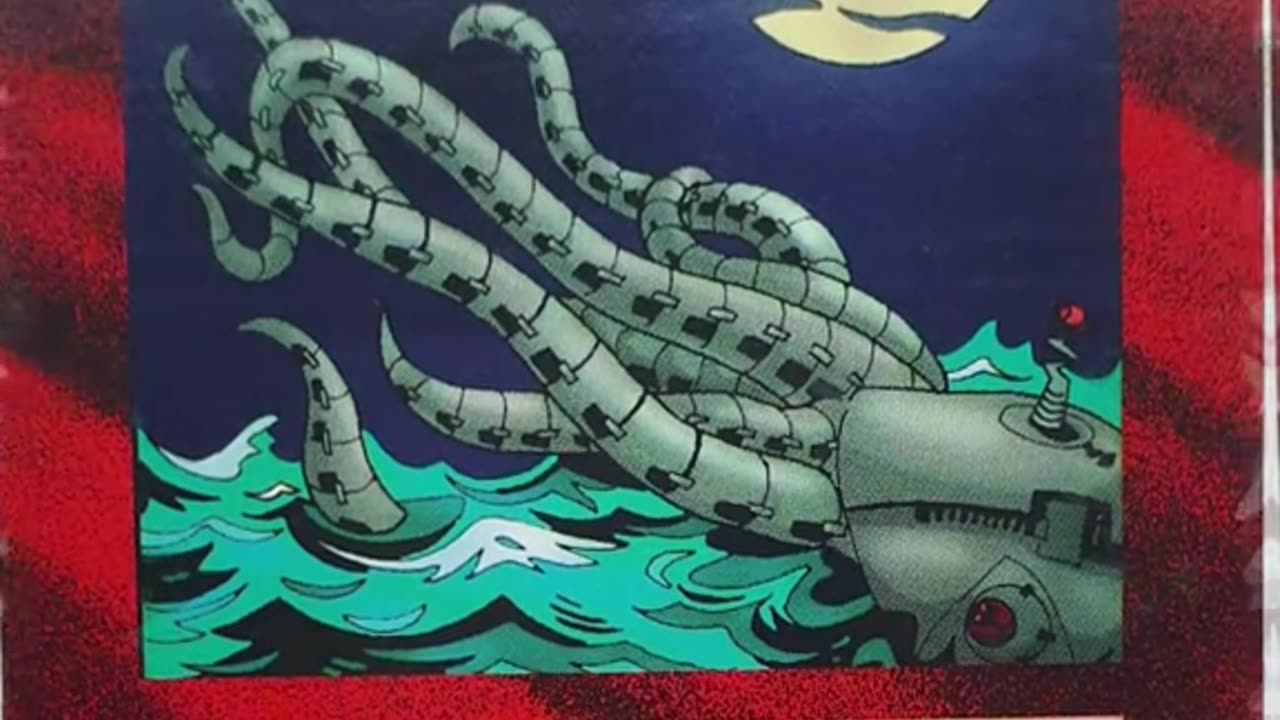 Robot Sea Monsters - The 1994 Illuminati Card Game