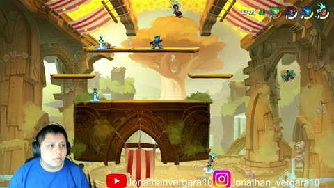 brawlhalla gameplay commentary