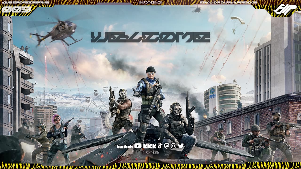 Finyweeny - Call Of Duty Warzone - Turning Point - Live Stream #003