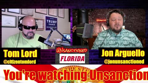 UNsanctioned FLORIDA - #121, Sepember 1, 2025
