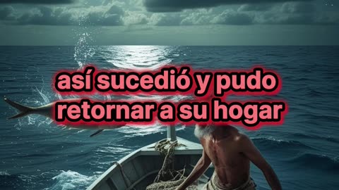 El régimen alimentario del pescador que sobrevivió 95 días en el mar y fue rescatado.