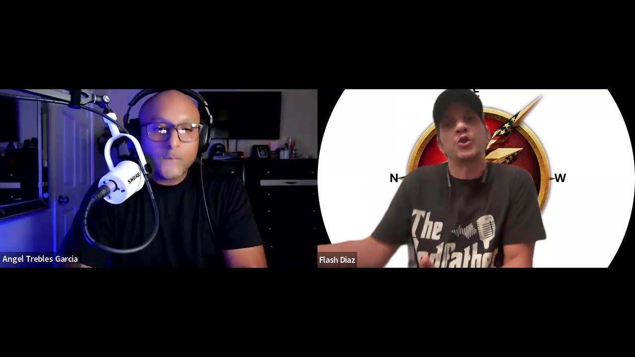 Narratives VS Truth! w/ Flash the Political Analyst & Trebles Garcia