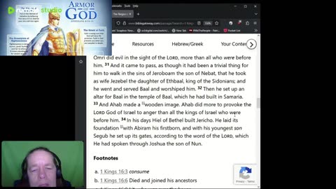 Journey Through The Bible - 1 Kings 16 - Dynasties of the Northern Kingdom of Israel 08032025