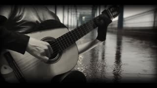 Chisato Moritaka - Ame(Rain) / Classical guitar solo