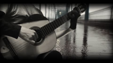 Chisato Moritaka - Ame(Rain) / Classical guitar solo