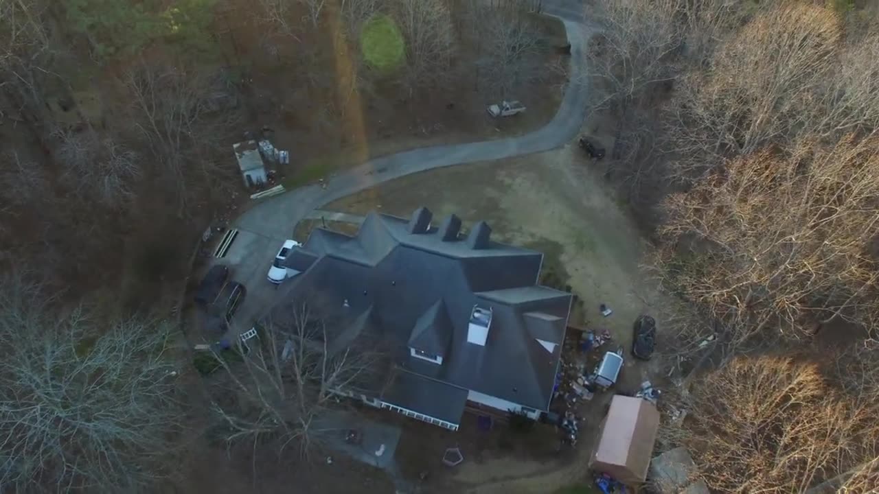 Arial Drone footage example