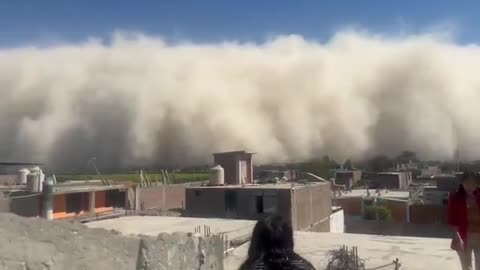 Sandstorm Peru
