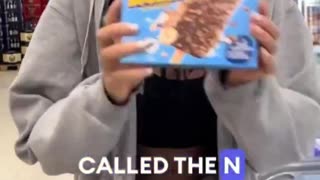 She says Germany is racist because of a name on ice cream. Any advice for her?