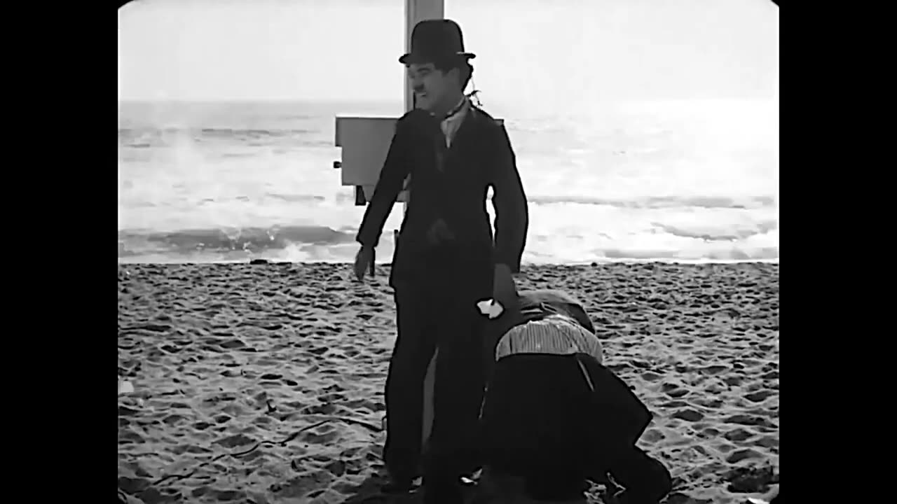 By the Sea (1915) Full movie | Charlie Chaplin's comedy