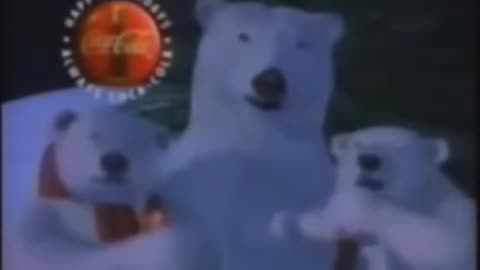 Coke Polar Bear AD