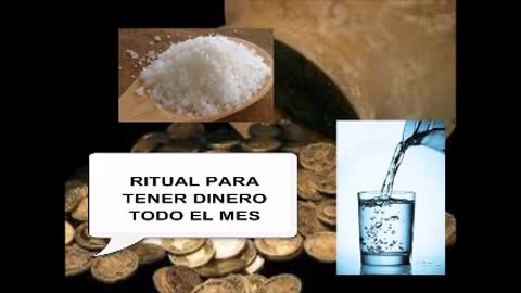 RITUAL PARA ATRAER EL DINERO.