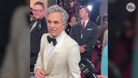 Mark Ruffalo slams Donald Trump as 'worst human being' on Golden Globes red carpet
