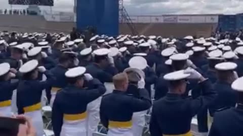 Breaking: 2024 airforce graduation #military #airforce
