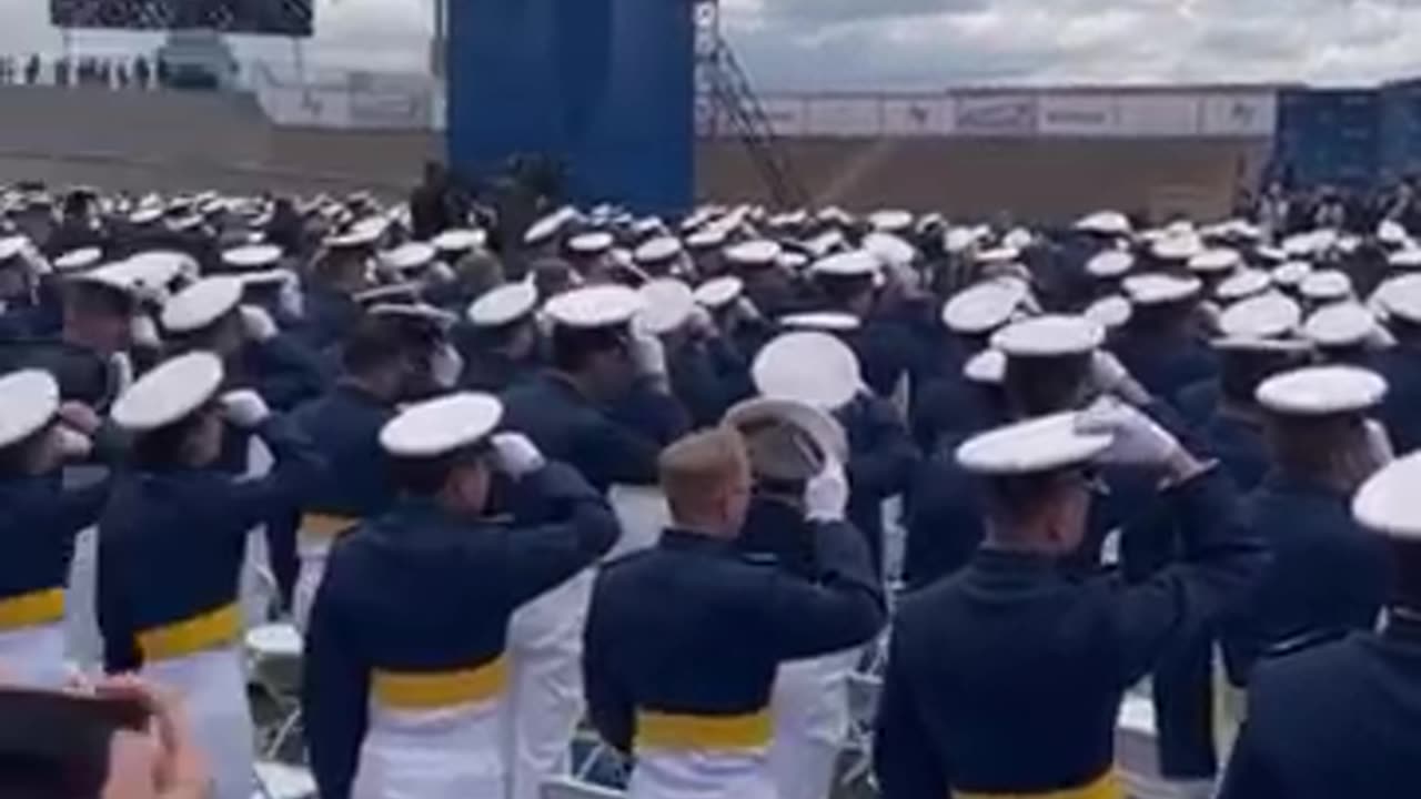 Breaking: 2024 airforce graduation #military #airforce