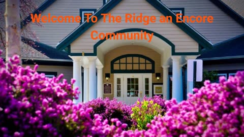The Ridge an Encore Community - Leading Memory Care Facility in Silverdale, WA