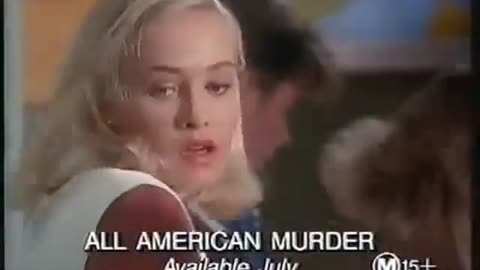 All American Murder Movie Trailer 1991