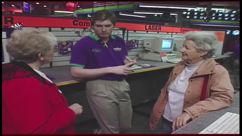 Farmer Buys Computer In 1995 Computer Store. He's Shocked By The Price.
