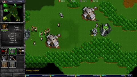 Warcraft 2 Remastered/classic 6.5.2025