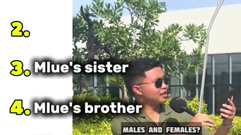 mlue's family