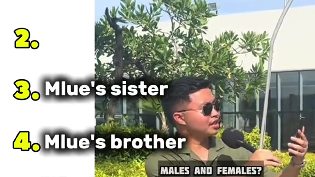mlue's family