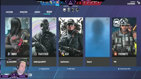 First Time Long Time R6 final weekend grind