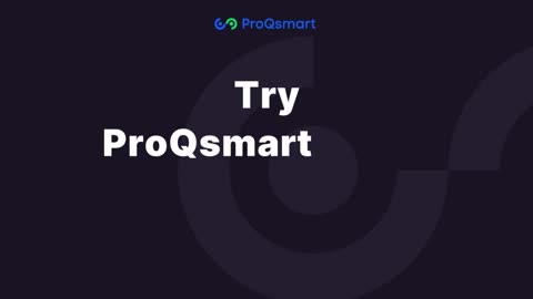 Elevate Your RFX Process with ProQsmart | Smart & Compliant Proposal Management
