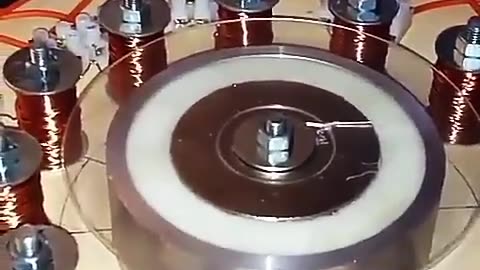 Magnet energy production