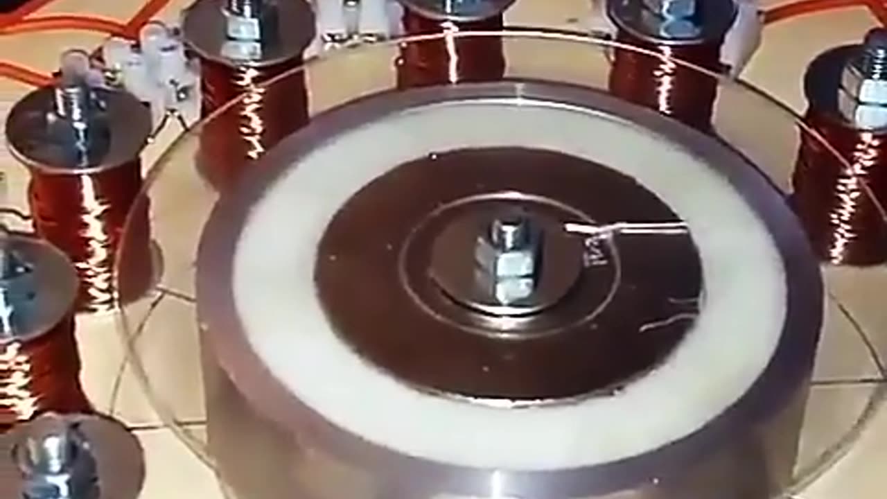 Magnet energy production