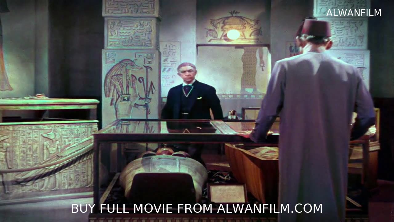 The Mummy Colorized
