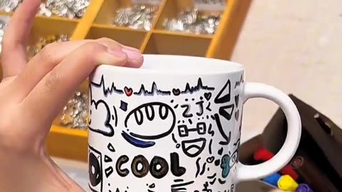 Mog painting decoration