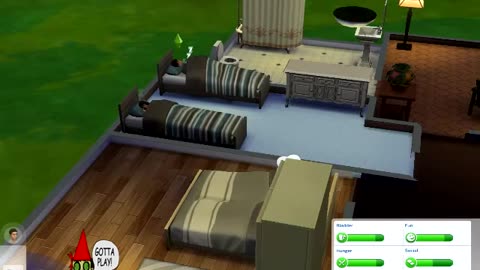 Sims 4 Playthrough Part 03 Joe Winko