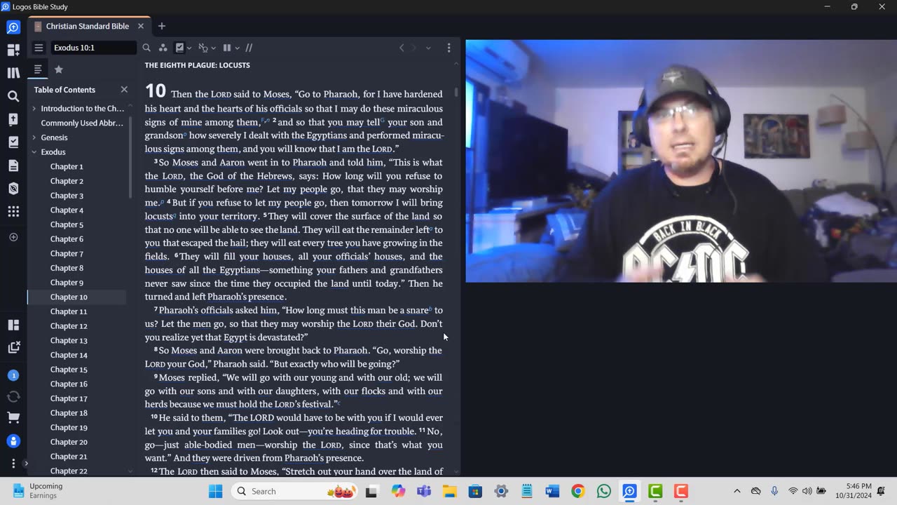 we wouldent know the power of god without a demonstration [The Bride of Christ]