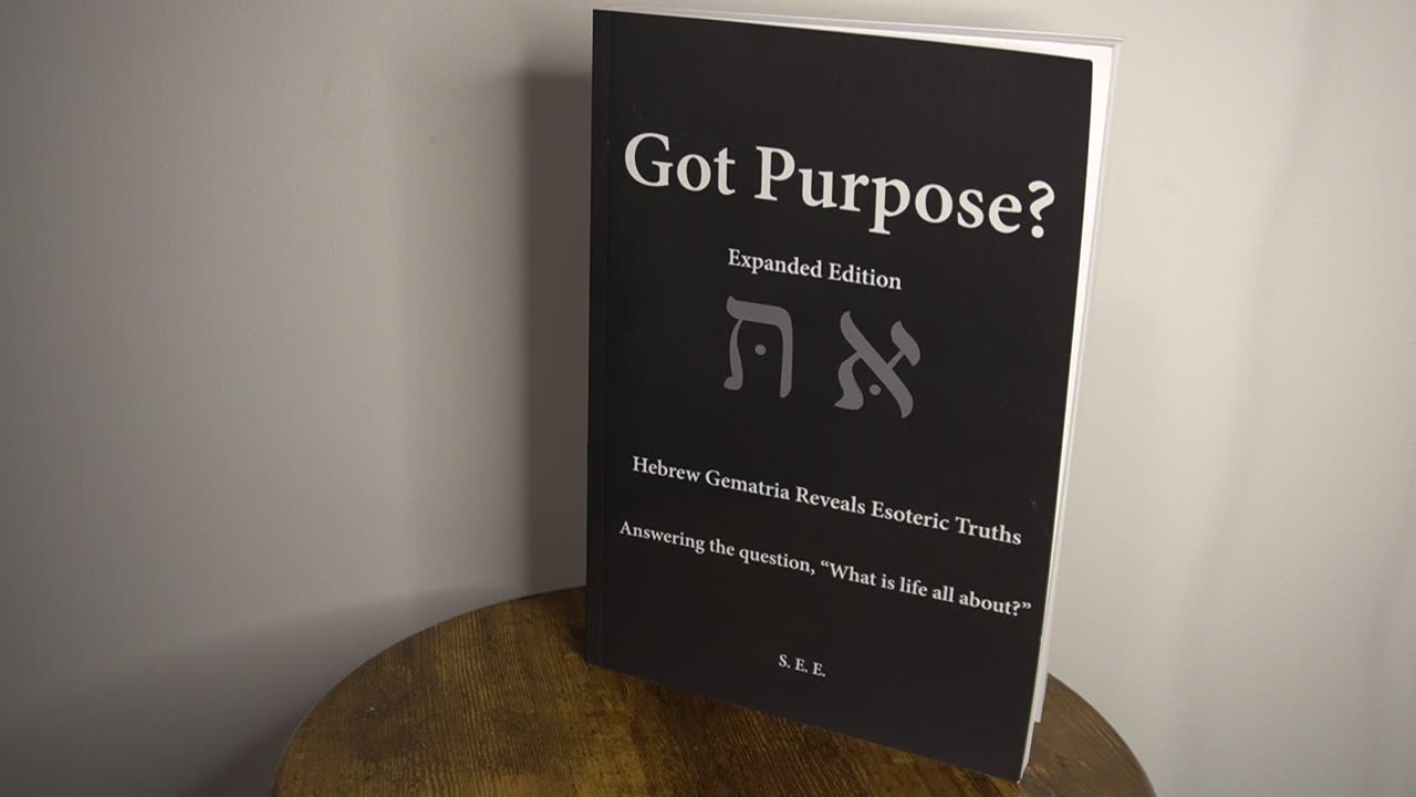 GOT PURPOSE BOOK / CH. FOUR /PART TWO