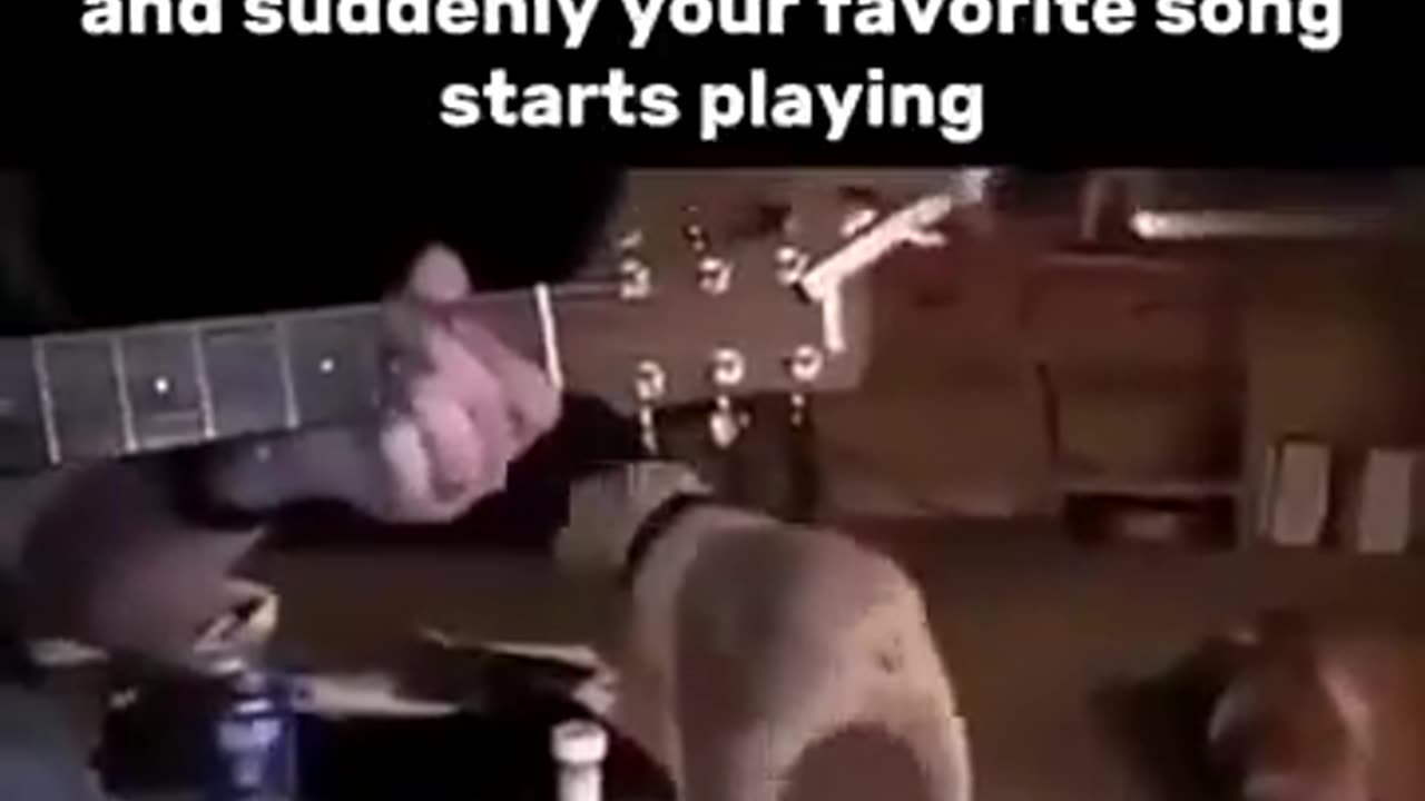 When You Song Comes On