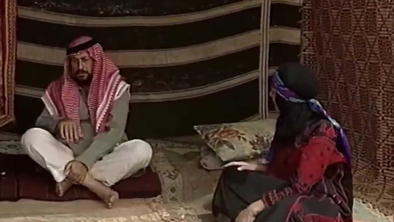 المسلسل البدوي شيمة الحلقة 3 الثالثة بطولة عيد الرحمن ال رشي
