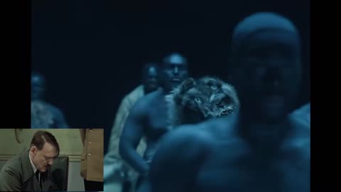 Hitler reacts